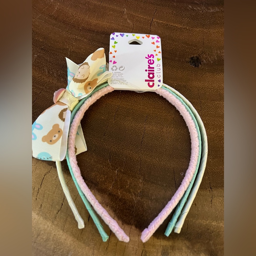 NWT set of 3 headbands